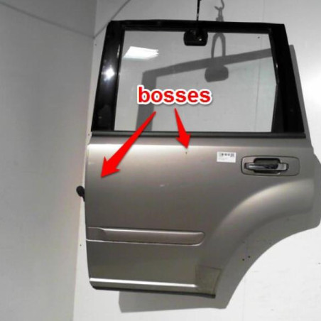 Porte arriere gauche NISSAN X-TRAIL 1 Photo n°1