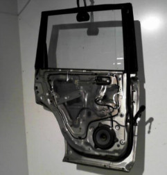 Porte arriere gauche NISSAN X-TRAIL 1 Photo n°3