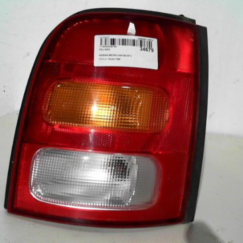 Feu arriere principal droit (feux) NISSAN MICRA 2