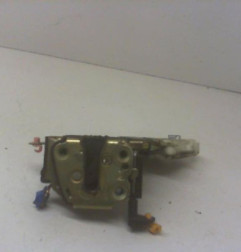 Serrure avant gauche NISSAN ALMERA TINO Photo n°1