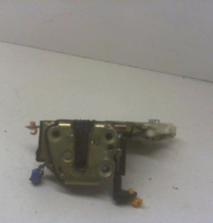 Serrure avant gauche NISSAN ALMERA TINO Photo n°4