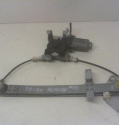 Leve vitre electrique arriere droit NISSAN ALMERA TINO Photo n°1