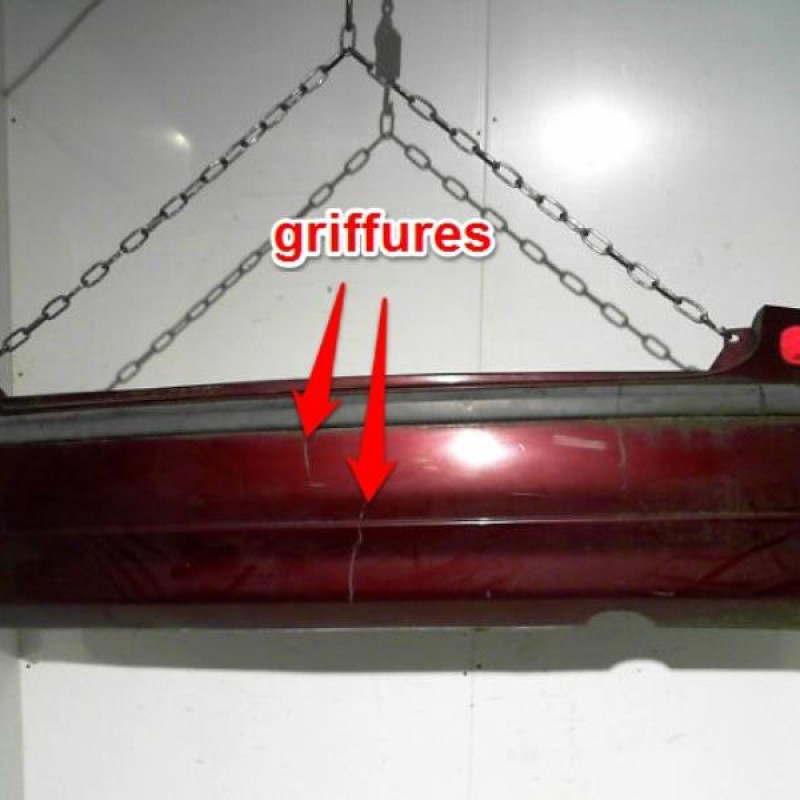 Pare choc arriere NISSAN ALMERA TINO