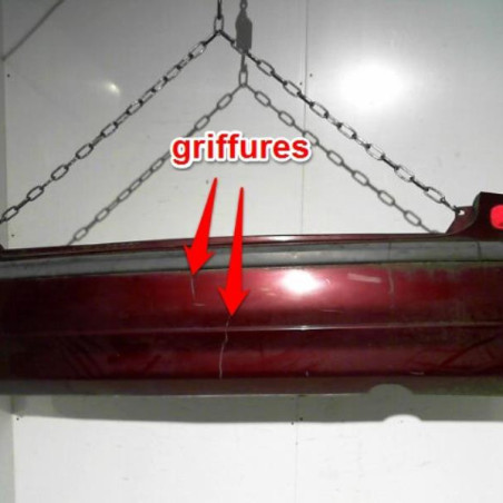 Pare choc arriere NISSAN ALMERA TINO Photo n°1