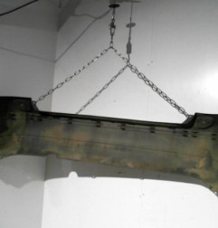 Pare choc arriere NISSAN ALMERA TINO Photo n°6