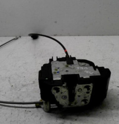 Serrure avant gauche NISSAN NOTE 1 Photo n°1