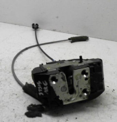 Serrure arriere gauche NISSAN NOTE 1 Photo n°1