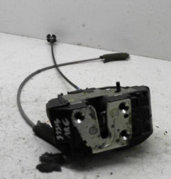 Serrure arriere gauche NISSAN NOTE 1 Photo n°4