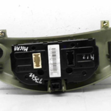 Commande chauffage NISSAN MICRA 3