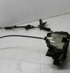 Serrure avant droit NISSAN MICRA 3 Photo n°4