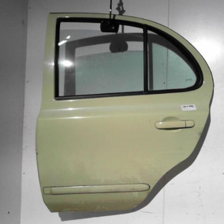 Porte arriere gauche NISSAN MICRA 3 Photo n°1