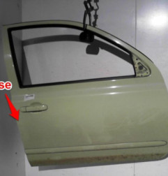 Porte avant droit NISSAN MICRA 3 Photo n°4