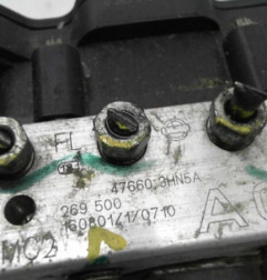 Bloc ABS (freins anti-blocage) NISSAN MICRA 4 Photo n°3