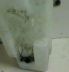 Vase de lave glace ROVER 75