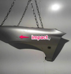 Aile avant gauche ROVER 25 Photo n°4