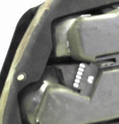 Feu arriere principal gauche (feux) ROVER 25 Photo n°6