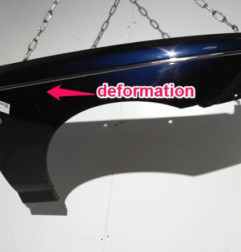 Aile avant droit ROVER 75 Photo n°4