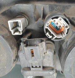 Optique avant principal gauche (feux)(phare) NISSAN PRIMERA 2 Photo n°3