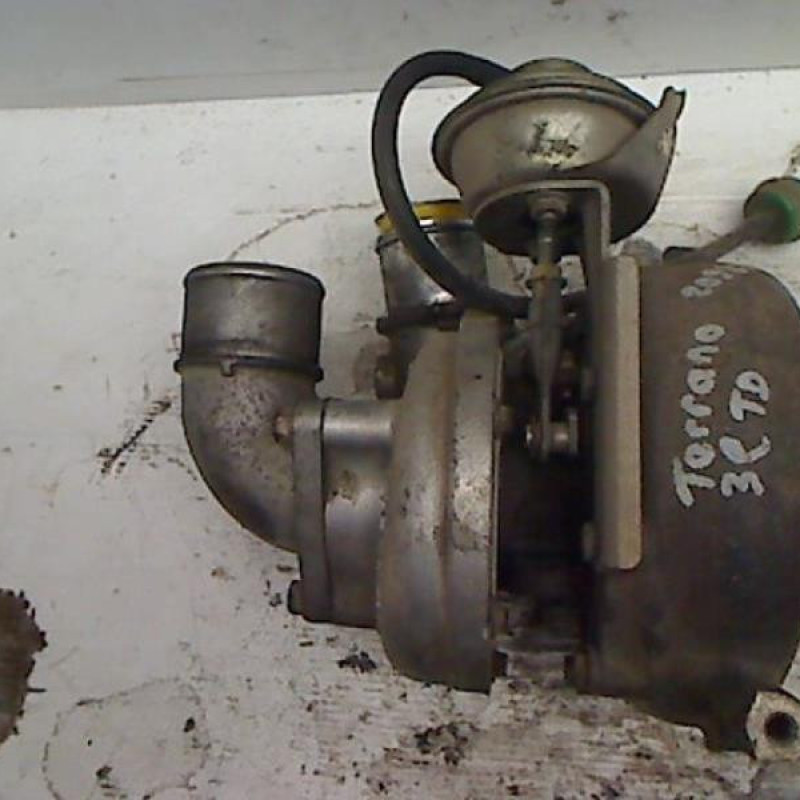 Turbo NISSAN TERRANO
