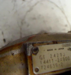 Turbo NISSAN TERRANO Photo n°3