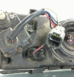 Optique avant principal gauche (feux)(phare) NISSAN ALMERA 1 Photo n°6