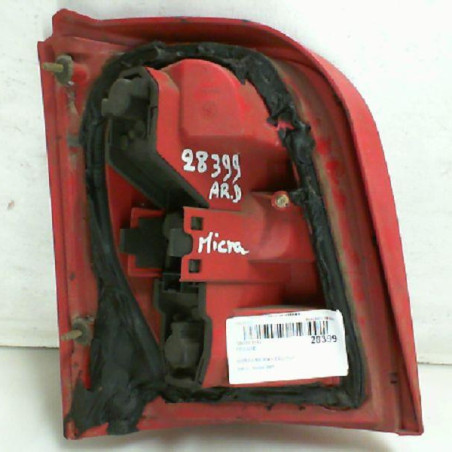 Feu arriere principal droit (feux) NISSAN MICRA 2