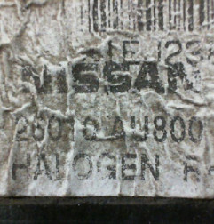 Optique avant principal droit (feux)(phare) NISSAN PRIMERA 3 Photo n°4