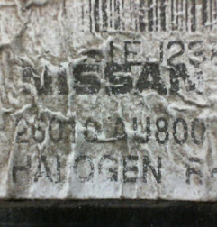 Optique avant principal droit (feux)(phare) NISSAN PRIMERA 3 Photo n°8