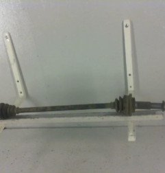 Cardan arriere droit (transmission) NISSAN X-TRAIL 1 Photo n°1