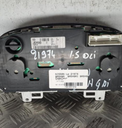Compteur NISSAN QASHQAÏ