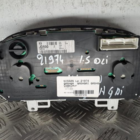 Compteur NISSAN QASHQAÏ