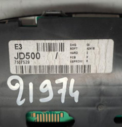 Compteur NISSAN QASHQAÏ Photo n°4