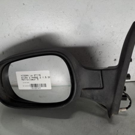 Retroviseur gauche NISSAN MICRA 3