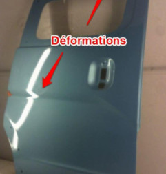 Porte laterale droit NISSAN NV200 Photo n°3