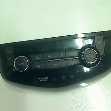 Commande chauffage NISSAN QASHQAI 2 Photo n°1