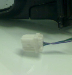 Retroviseur gauche NISSAN X-TRAIL 1