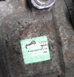 Compresseur clim NISSAN PICK-UP 3 Photo n°4