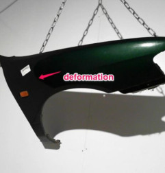 Aile avant droit NISSAN PRIMERA 2 Photo n°4