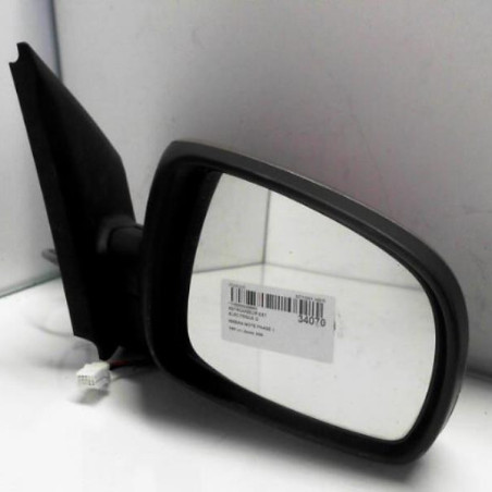 Retroviseur droit NISSAN NOTE 1 Photo n°1