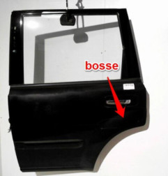 Porte arriere gauche NISSAN X-TRAIL 1 Photo n°4