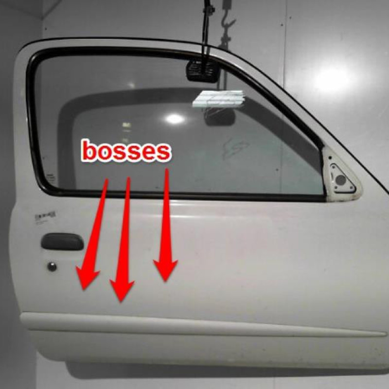 Porte avant droit NISSAN MICRA 2