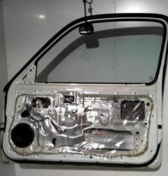 Porte avant droit NISSAN MICRA 2 Photo n°6