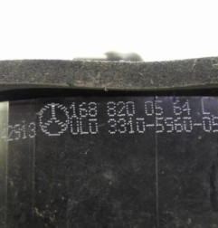 Feu arriere principal gauche (feux) MERCEDES CLASSE A 168 Photo n°6