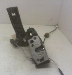 Serrure avant droit MERCEDES CLASSE A 168 Photo n°4