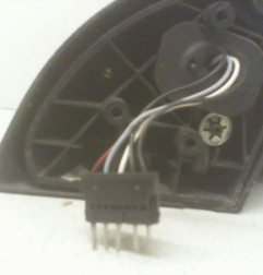 Retroviseur droit MERCEDES CLASSE A 168 Photo n°3