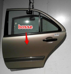 Porte arriere gauche MERCEDES CLASSE E 210 Photo n°4