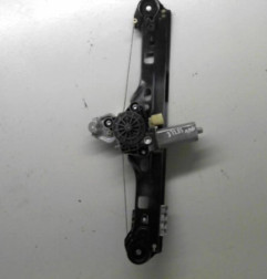 Leve vitre electrique arriere gauche MERCEDES CLASSE C 203 Photo n°4