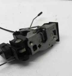 Serrure avant droit MERCEDES CLASSE A 168 Photo n°4