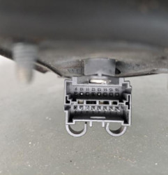 Retroviseur droit MERCEDES CLASSE E 210 Photo n°3