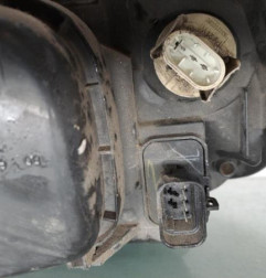 Optique avant principal droit (feux)(phare) MERCEDES CLASSE M 163 Photo n°3